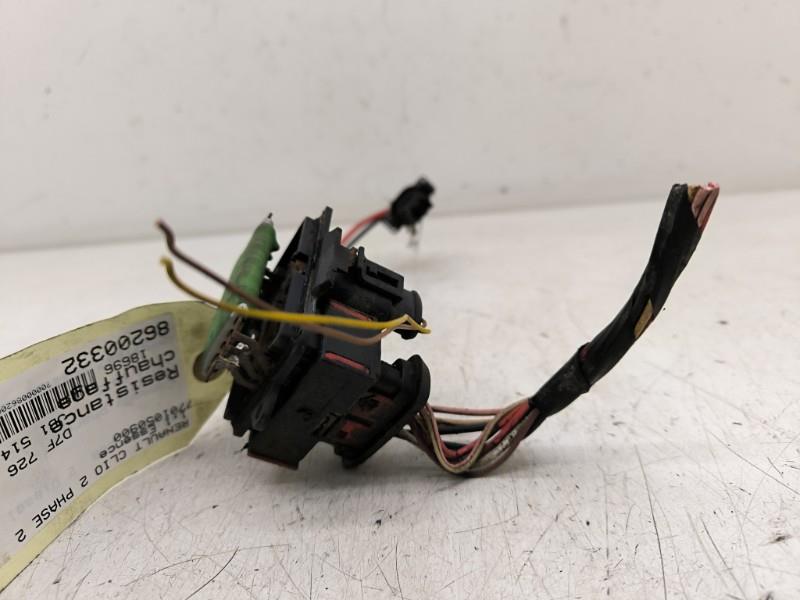 Resistenza riscaldamento RENAULT CLIO 2 PHASE 2 Gasolina - 1