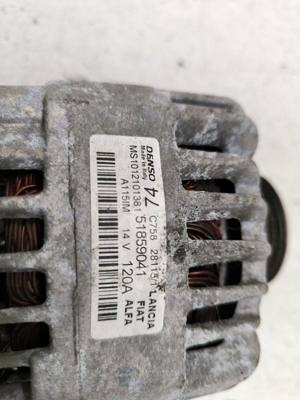 Alternatore ALFA ROMEO MITO PHASE 1 Gasolina - 1