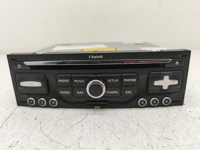 Autoradio originale CITROEN C3 2 PHASE 1 Gasolina - 1
