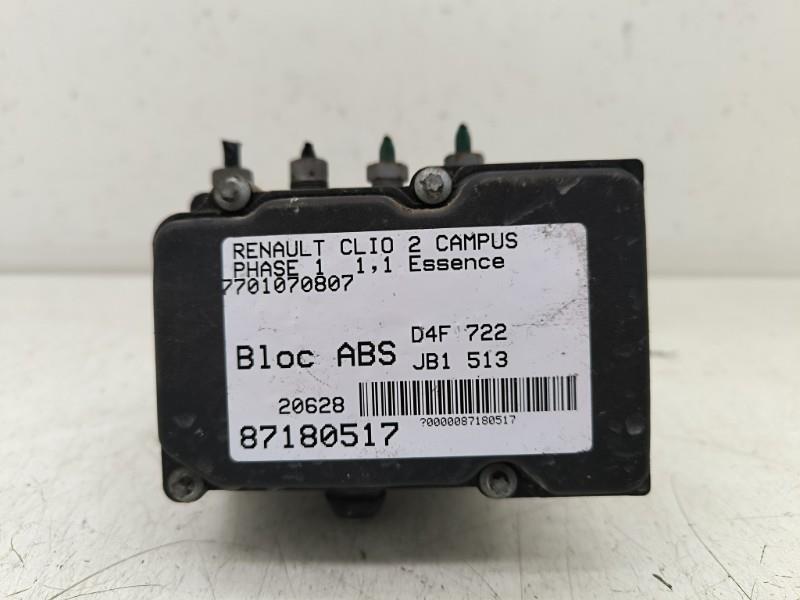 Blocco ABS (antibloccaggio freni) RENAULT CLIO 2 CAMPUS PHASE 1 Gasolina - 1