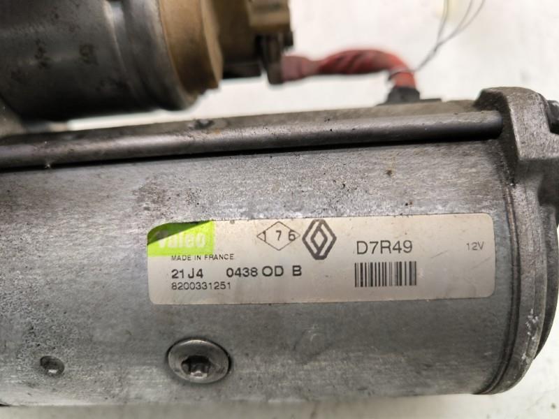Demarreur RENAULT SCENIC 2 PHASE 1 Diesel - 1