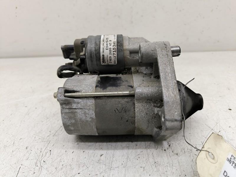 Motorino avviamento PEUGEOT 208 1 PHASE 2 Gasolina - 1