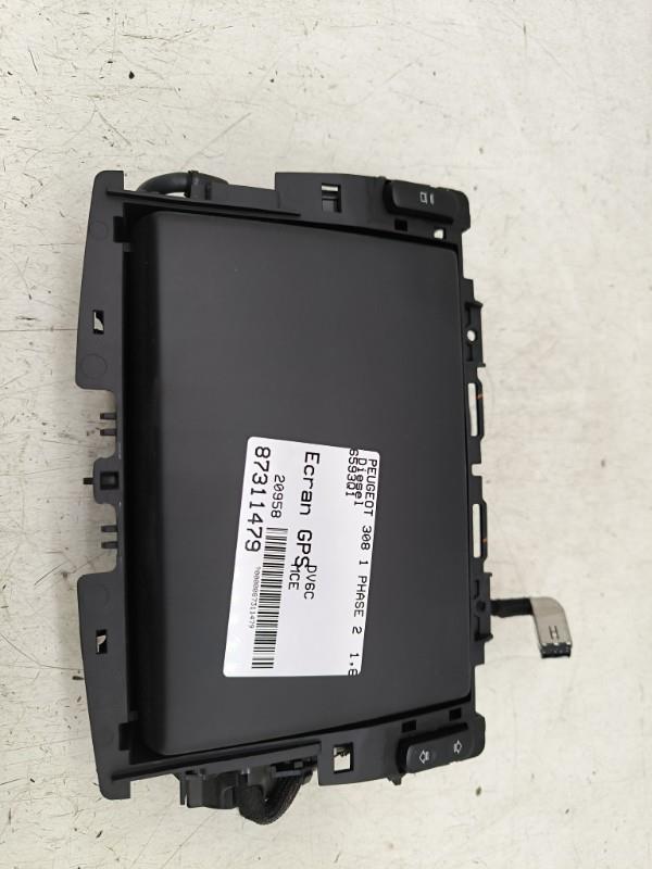 Schermo GPS PEUGEOT 308 1 PHASE 2 Diésel - 1
