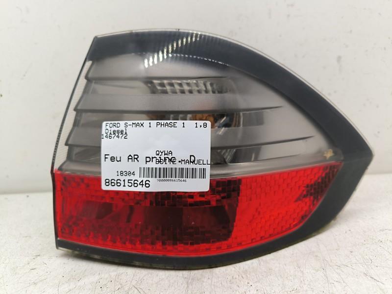 Fanale posteriore principale destro (luci) FORD S-MAX 1 PHASE 1 Diésel - 1