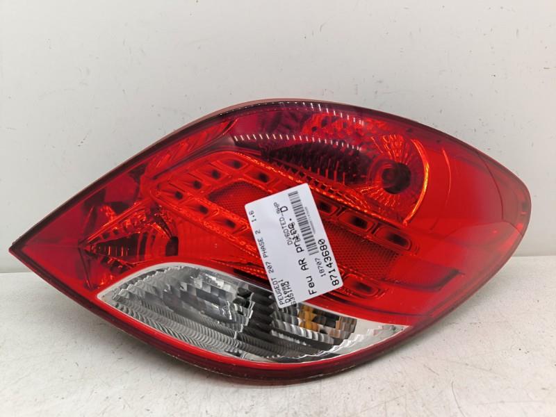 Fanale posteriore principale destro (luci) PEUGEOT 207 PHASE 2 Diésel - 1
