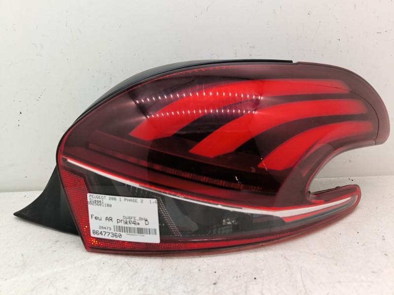 Fanale posteriore principale destro (luci) PEUGEOT 208 1 PHASE 2 Diésel - 1