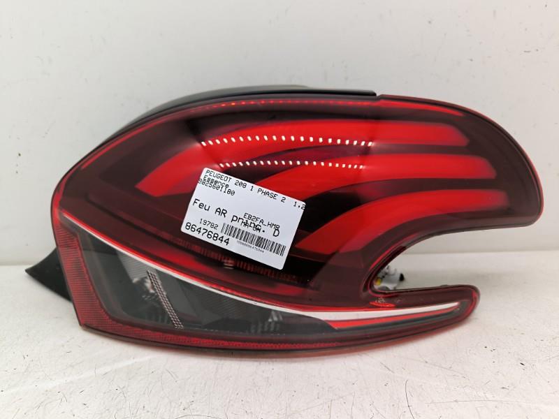 Fanale posteriore principale destro (luci) PEUGEOT 208 1 PHASE 2 Gasolina - 1