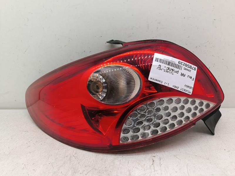 Fanale posteriore principale sinistro (luci) PEUGEOT 206+ Gasolina - 1