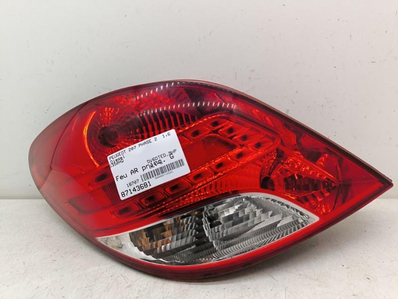 Fanale posteriore principale sinistro (luci) PEUGEOT 207 PHASE 2 Diésel - 1