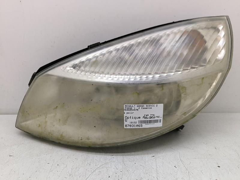 Gruppo ottico anteriore principale sinistro (luci)(faro) RENAULT GRAND SCENIC 2 PHASE 1 Gasolina - 1