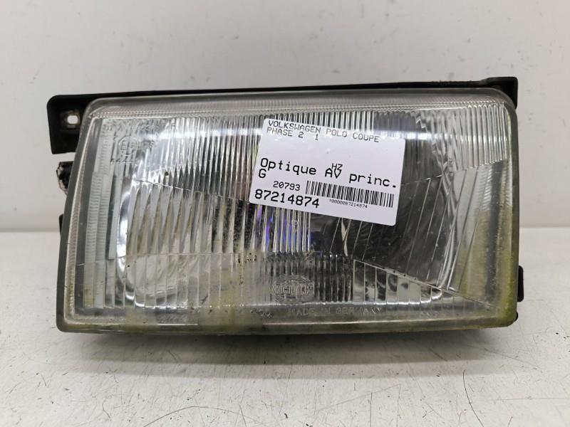 Gruppo ottico anteriore principale sinistro (luci)(faro) VOLKSWAGEN POLO COUPE PHASE 2  - 1
