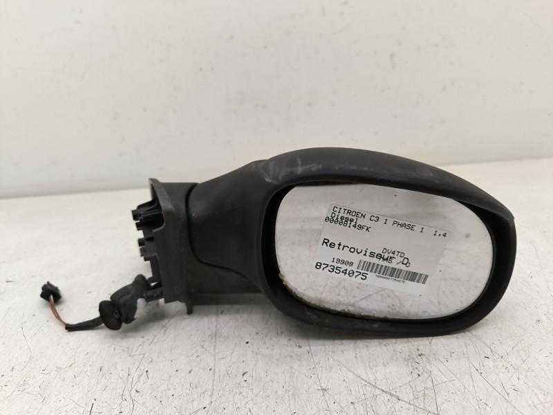 Retrovisor derecho CITROEN C3 1 PHASE 1 Diésel - 1