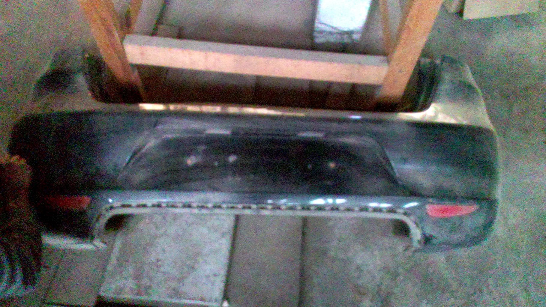 Pare choc arriere SEAT IBIZA 2 PHASE 3  - 1