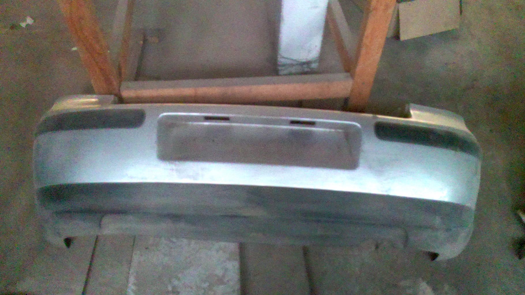 Pare choc arriere VOLKSWAGEN GOLF 4  - 1