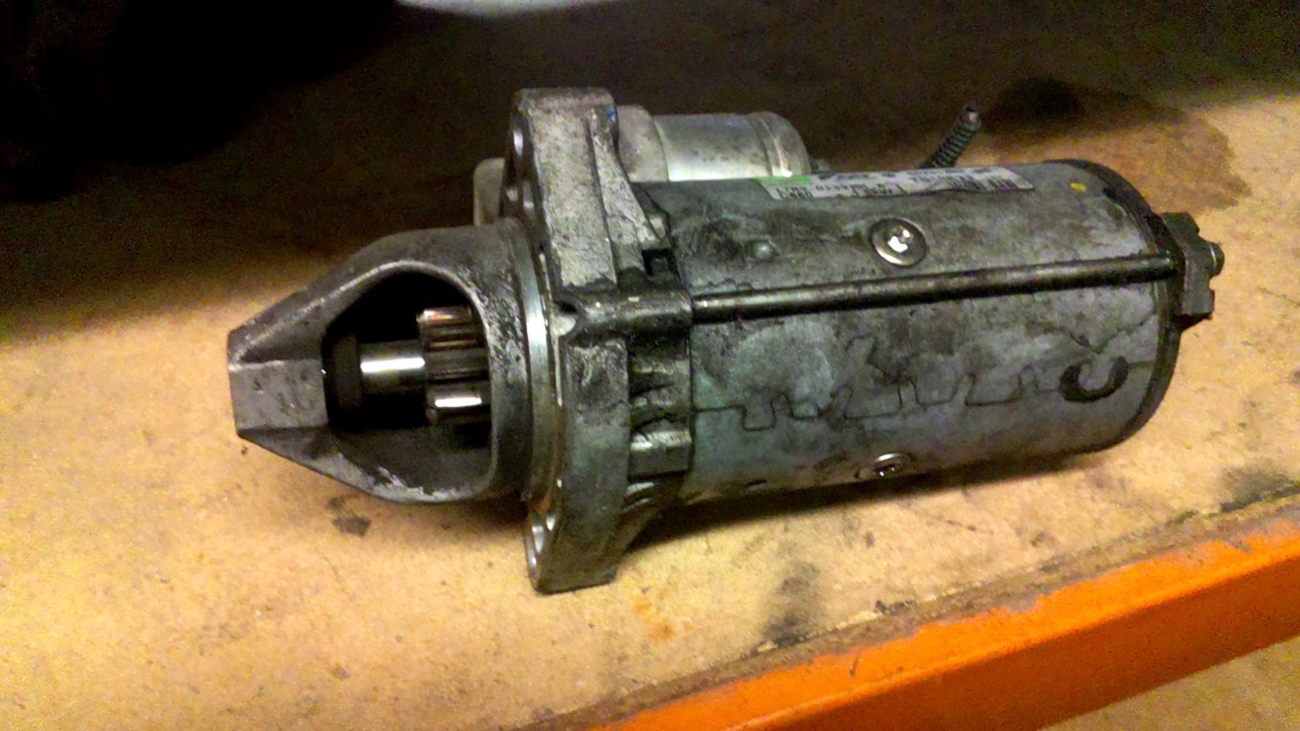 Demarreur FIAT 1,3l diesel multijet  - 1