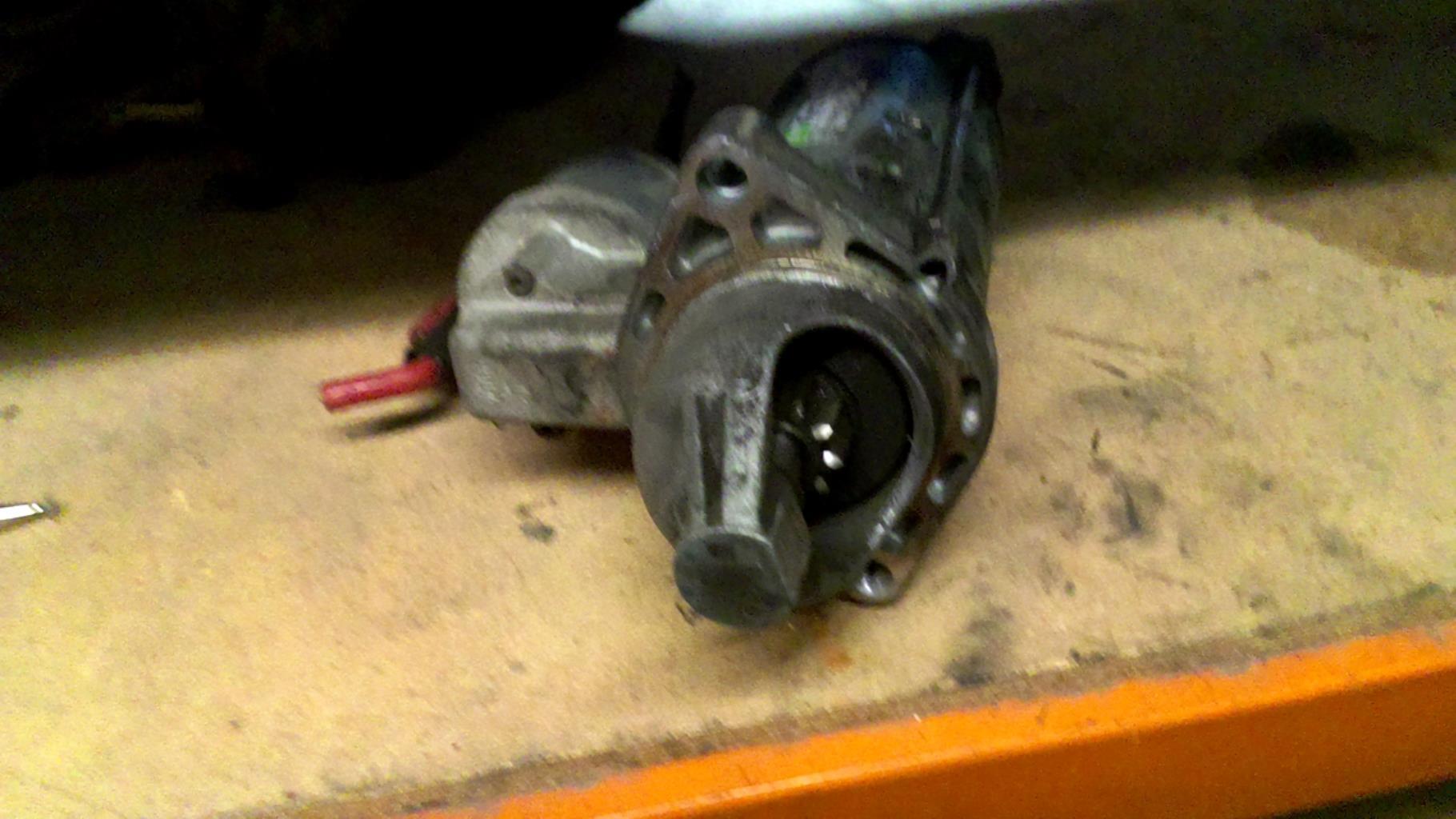 Demarreur FIAT 1,3l diesel multijet  - 1