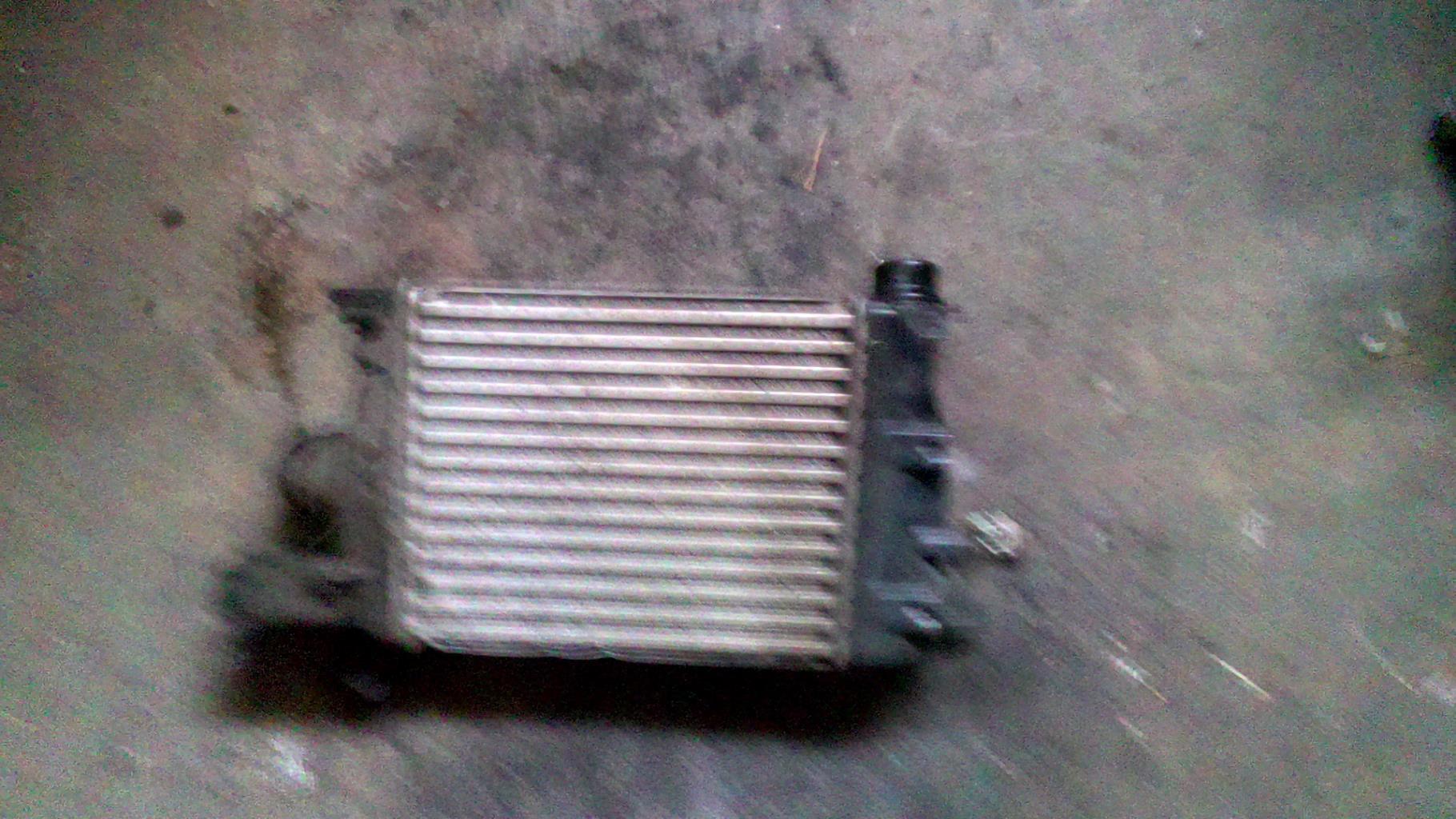 Echangeur air (Intercooler) RENAULT CLIO 4  - 1
