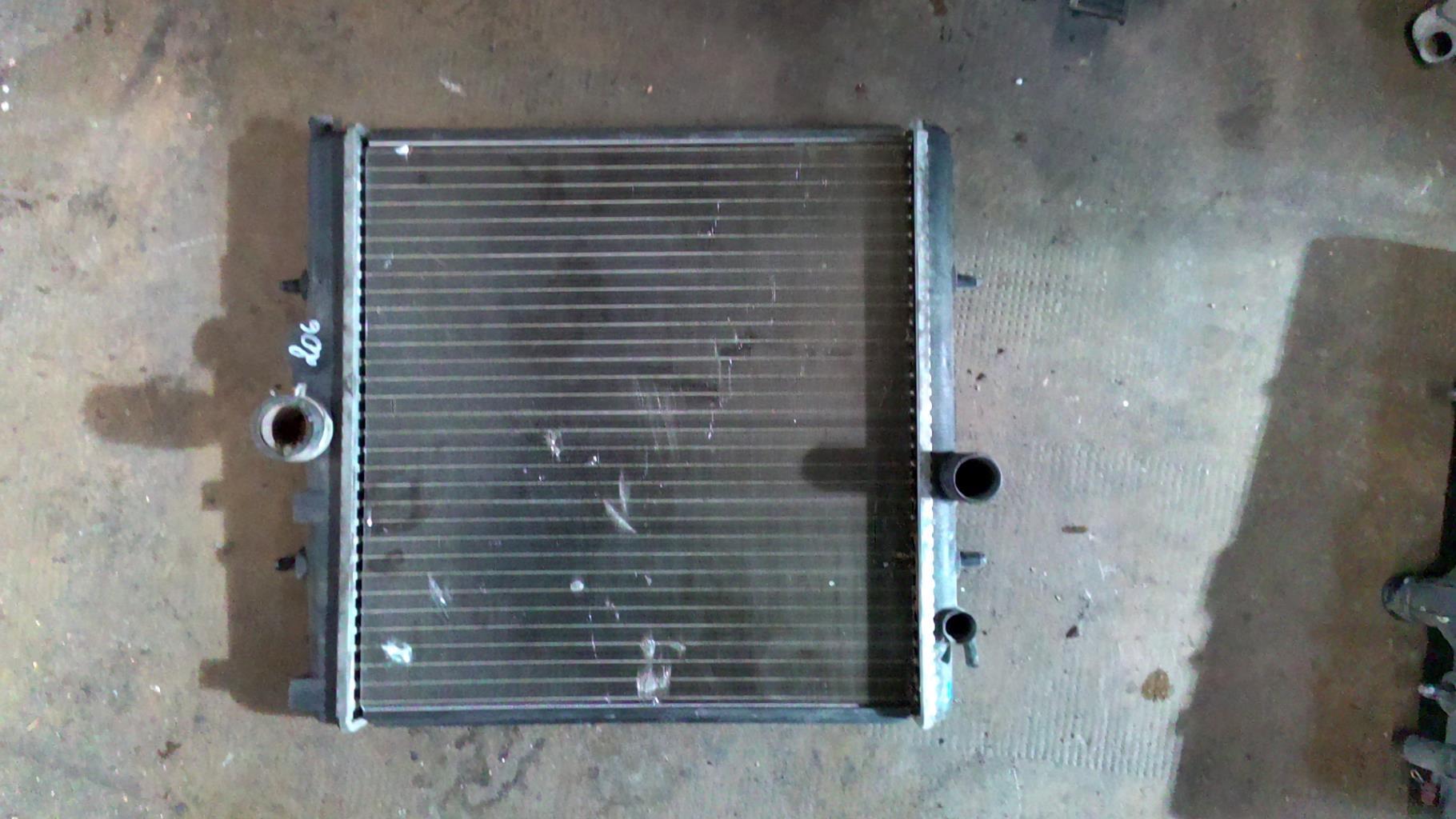 Radiateur eau PEUGEOT 206  - 1