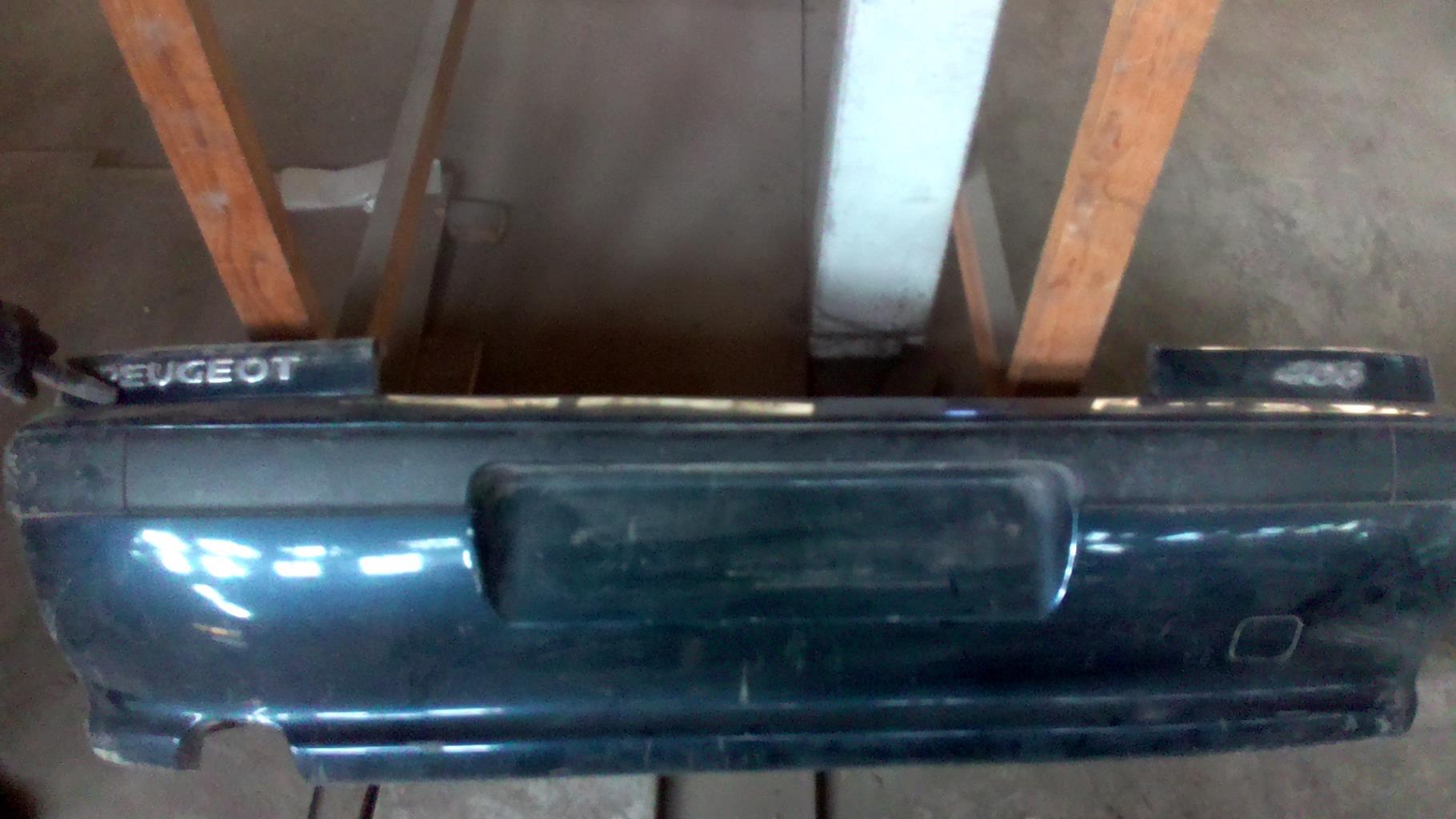 Pare choc arriere PEUGEOT 406  - 1