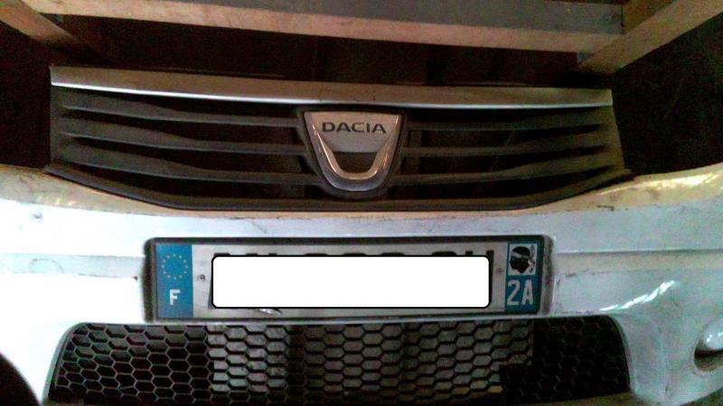 Pare choc avant DACIA LOGAN 1 PHASE 2  - 1