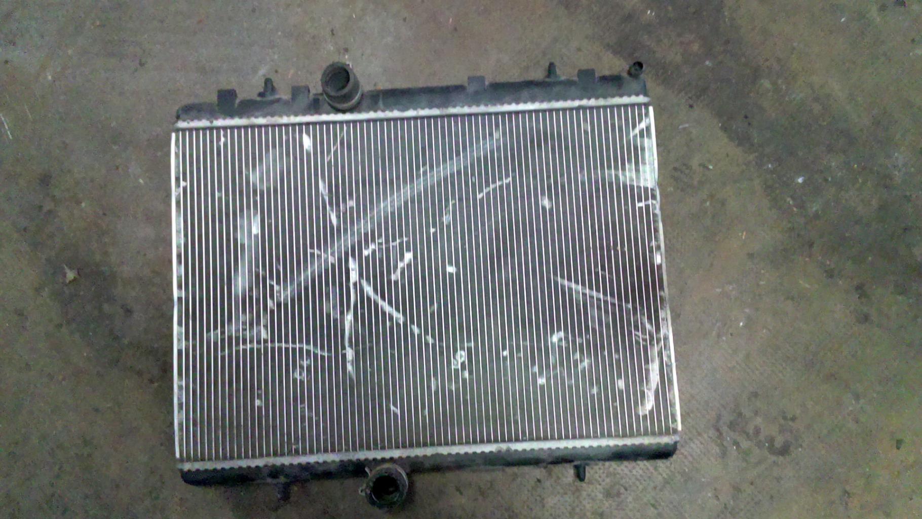 Radiateur eau PEUGEOT 407  - 1