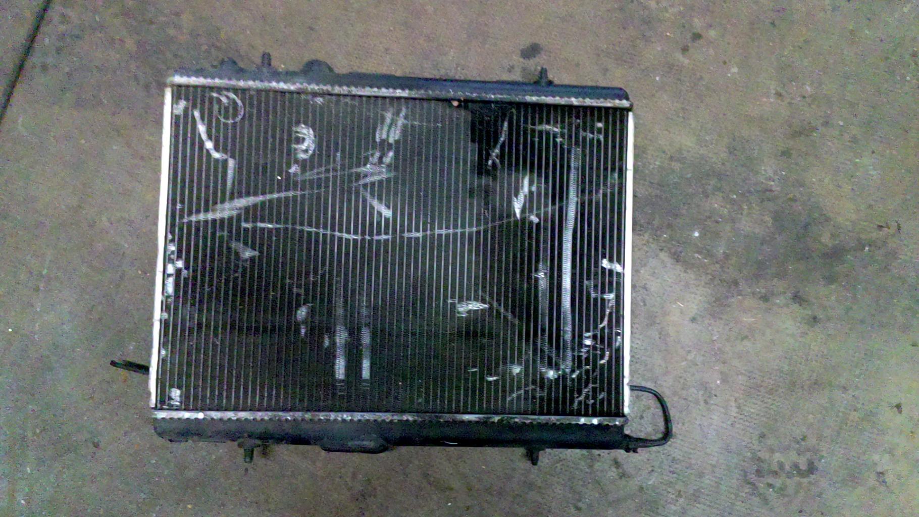 Radiateur eau PEUGEOT 206  - 1