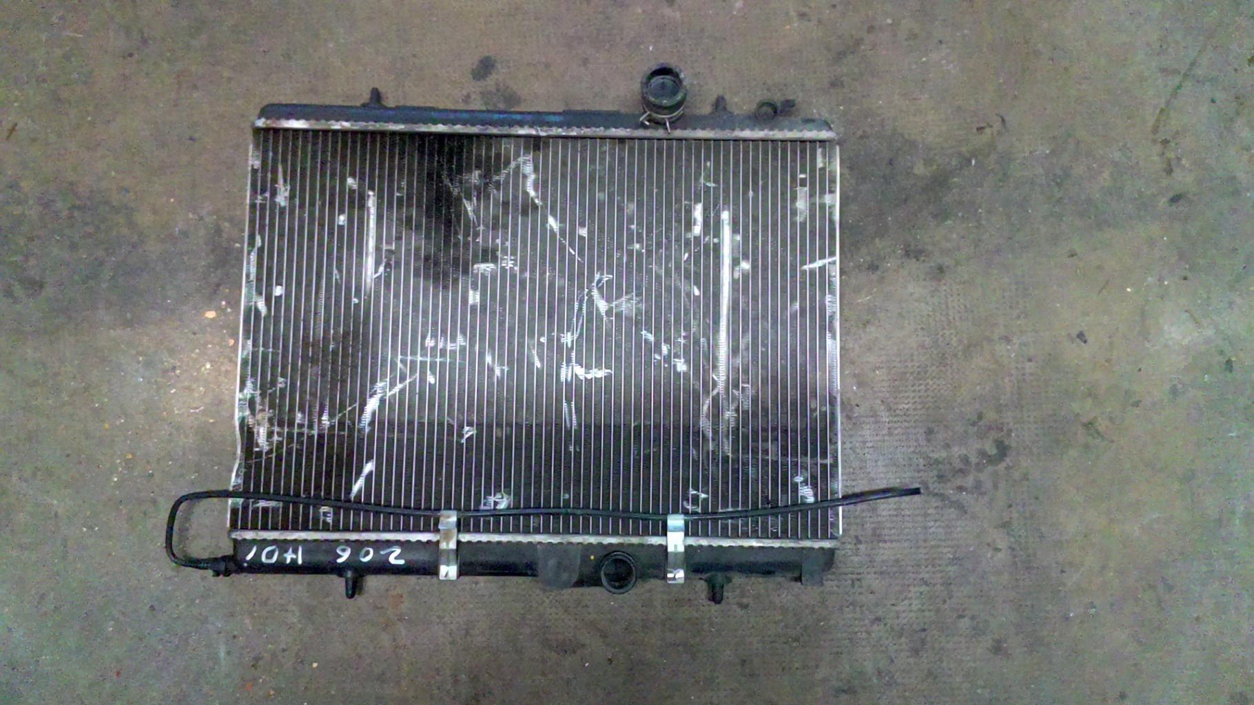 Radiateur eau PEUGEOT 206  - 1