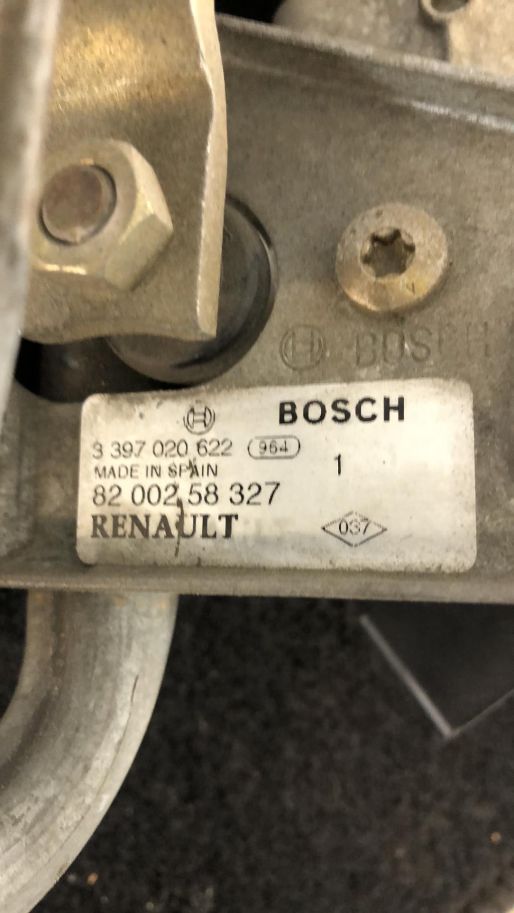 Moteur essuie glace avant RENAULT CLIO 2  - 1