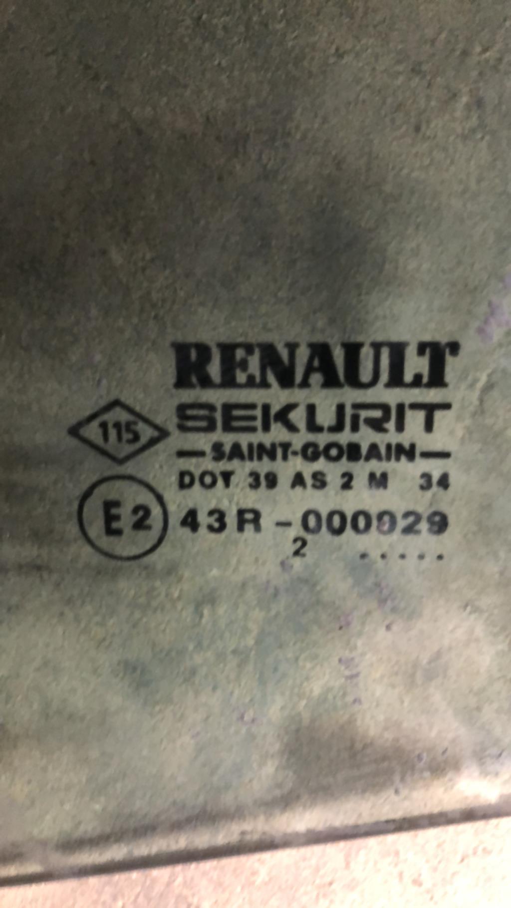 Vitre avant gauche CITROEN 3 PORTES  - 1