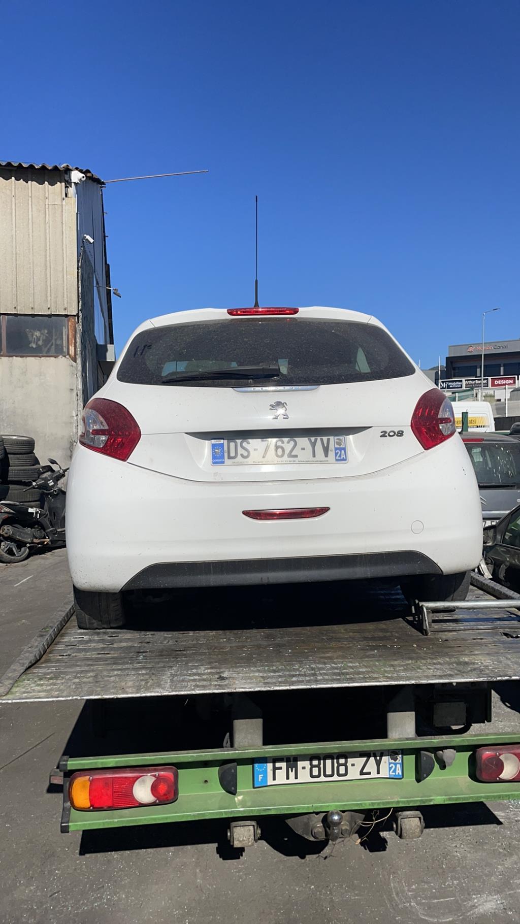 Vase d'expansion PEUGEOT 208 1 PHASE 1 Essence - 1