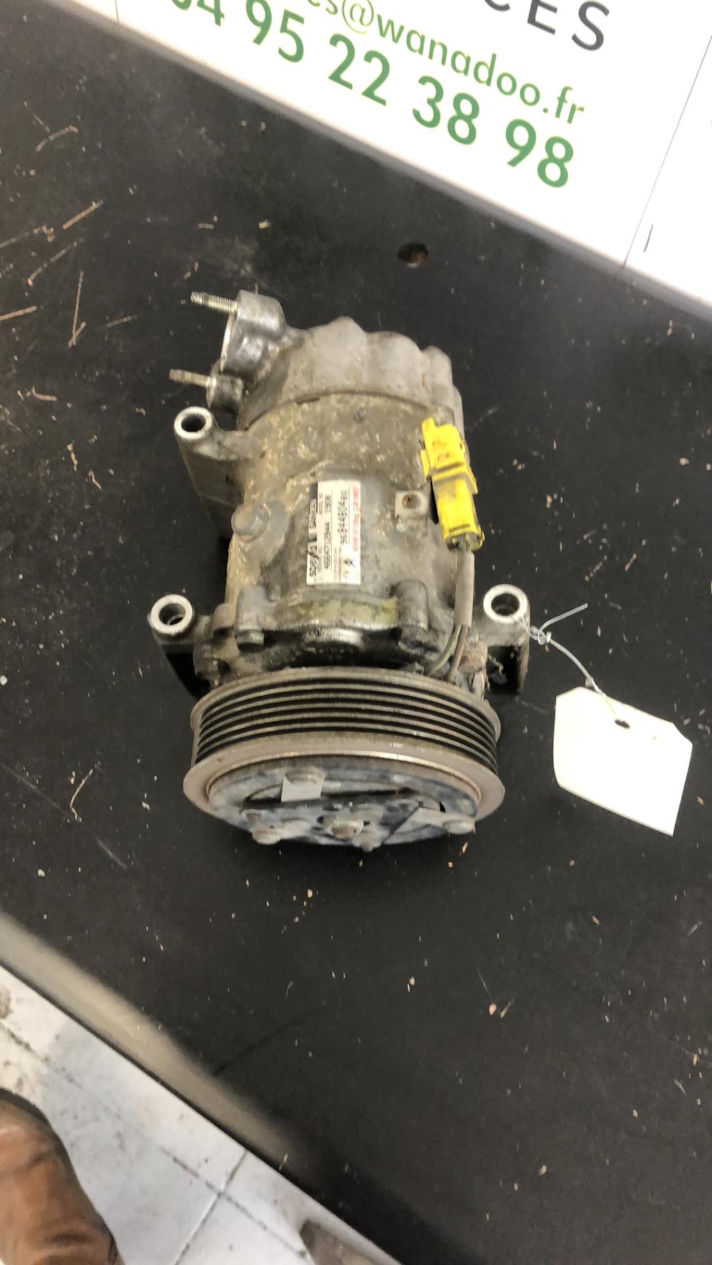 Compresseur clim CITROEN C3 1 PHASE 1 Essence - 1