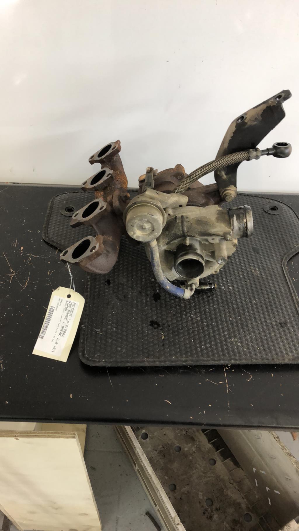 Turbo PEUGEOT 206 PHASE 1 BREAK Diesel - 1