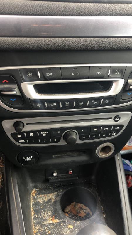 Commande chauffage RENAULT MEGANE 3 PHASE 1 Diesel - 1
