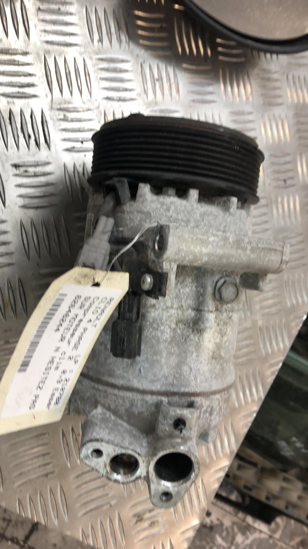 Compresseur clim RENAULT CLIO 4 PHASE 2 Essence - 1