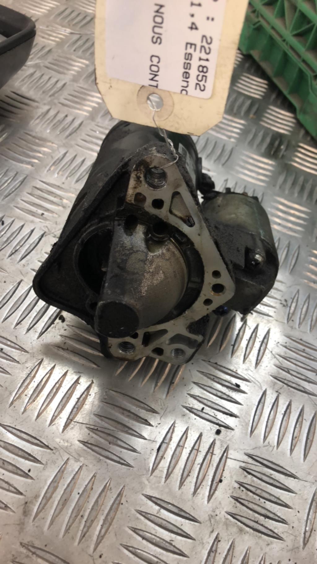 Demarreur RENAULT MODUS PHASE 1 Essence - 1