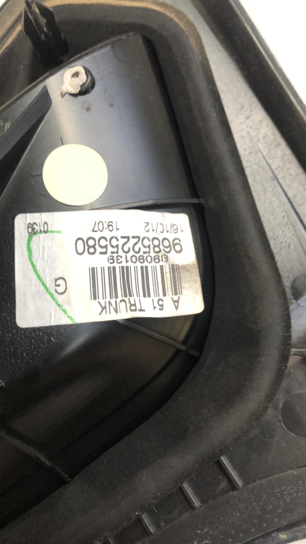 Feu arriere secondaire gauche (feux) CITROEN C3 2 PHASE 1 Diesel - 1