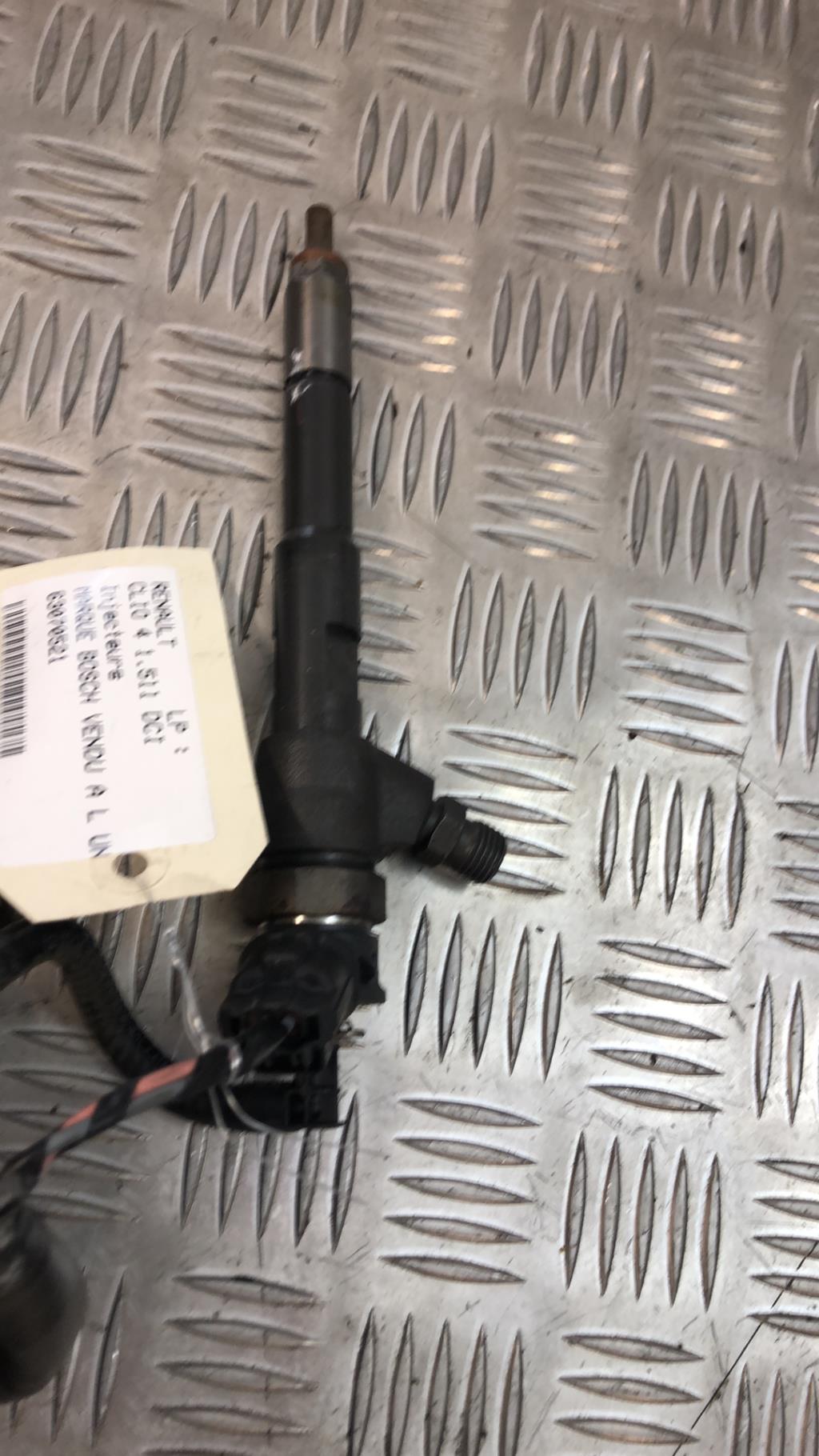 Injecteurs RENAULT 1.5ll DCI  - 1