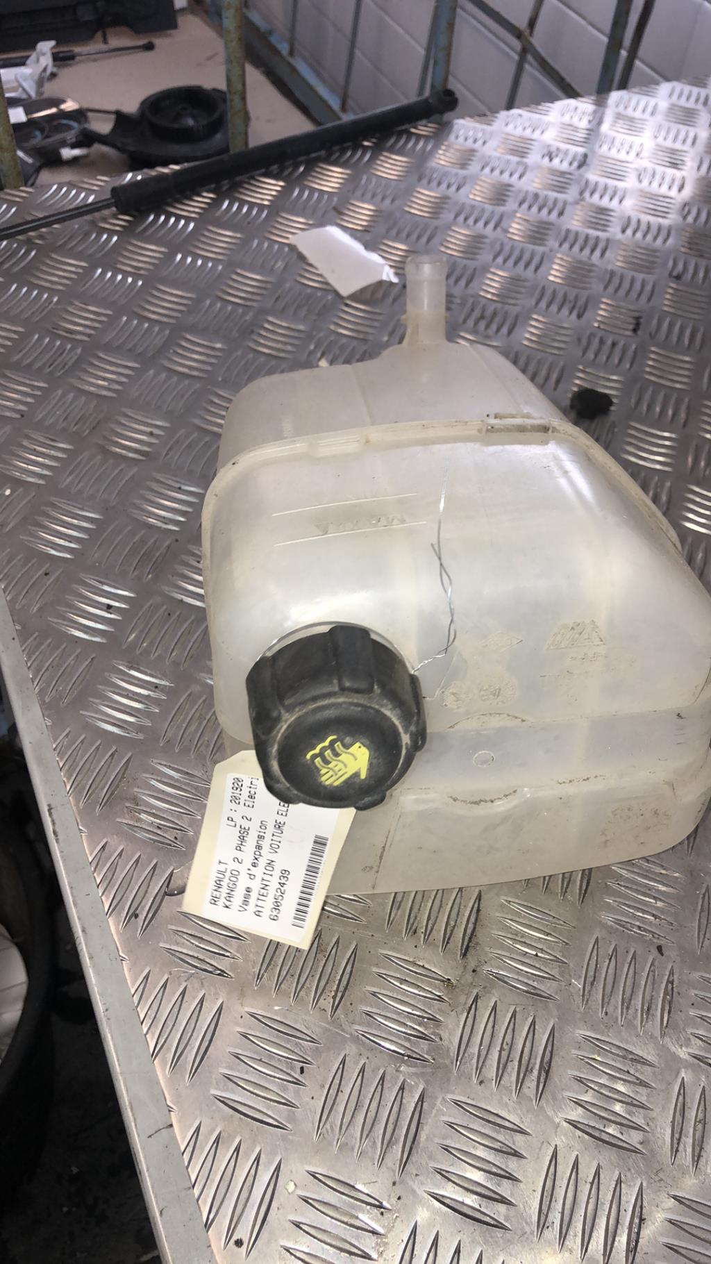 Vase d'expansion RENAULT KANGOO 2 PHASE 2 Electricité - 1