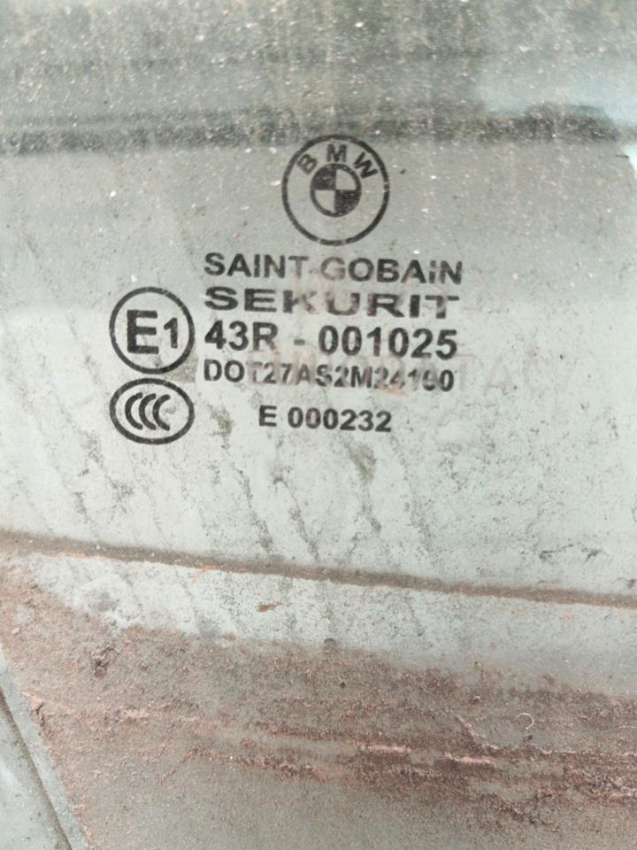 Vitre avant droit BMW X3 E83 PHASE 2 Diesel - 1