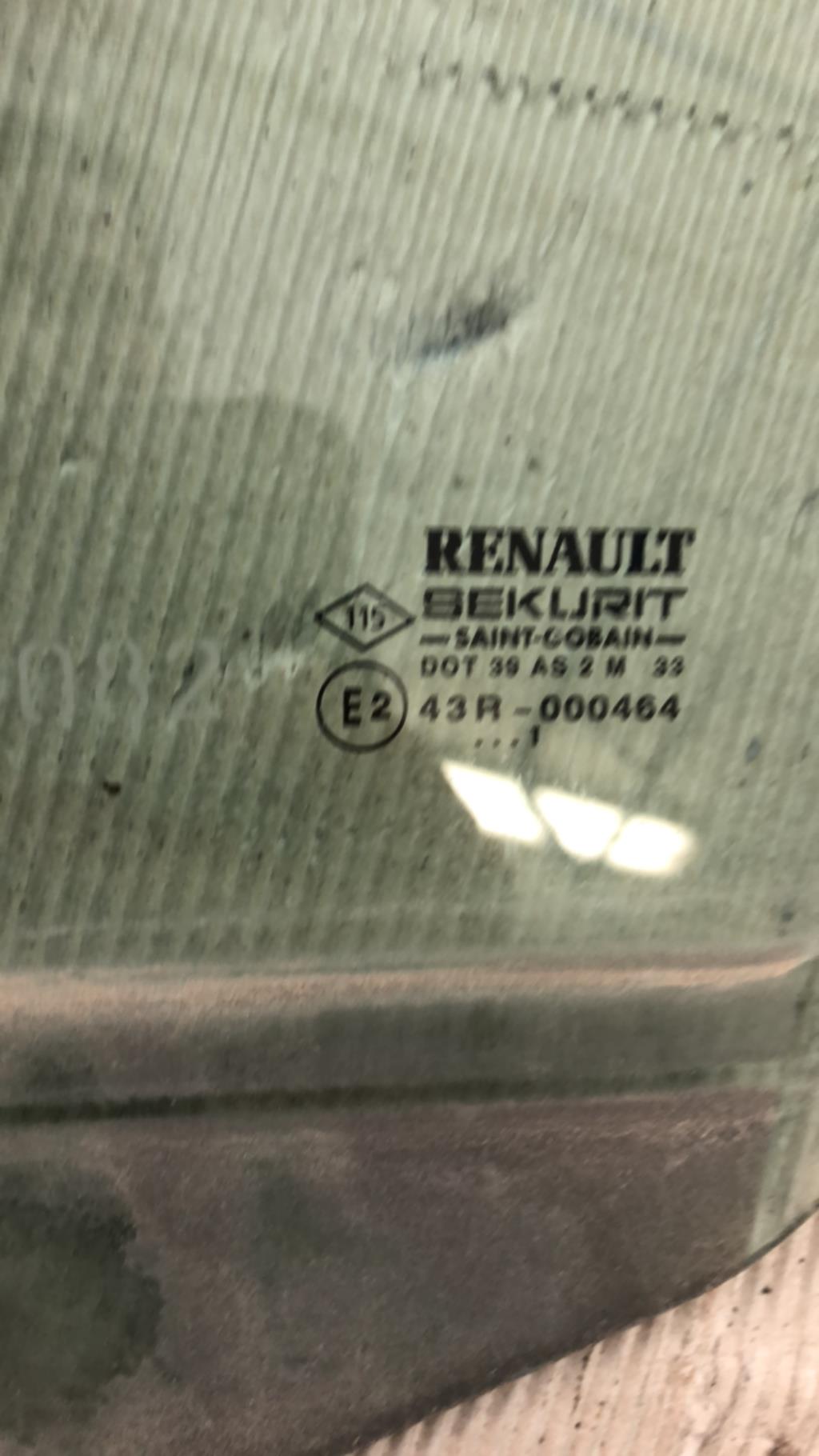Vitre avant gauche RENAULT TWINGO 1 PHASE 3 Essence - 1