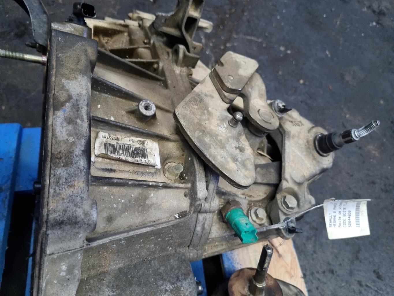 Boite de vitesses RENAULT MEGANE 2 PHASE 2 Diesel - 1
