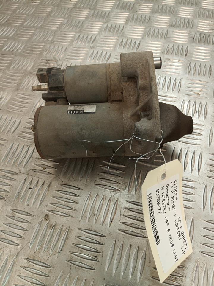 Demarreur CITROEN C3 2 PHASE 2 Essence - 1