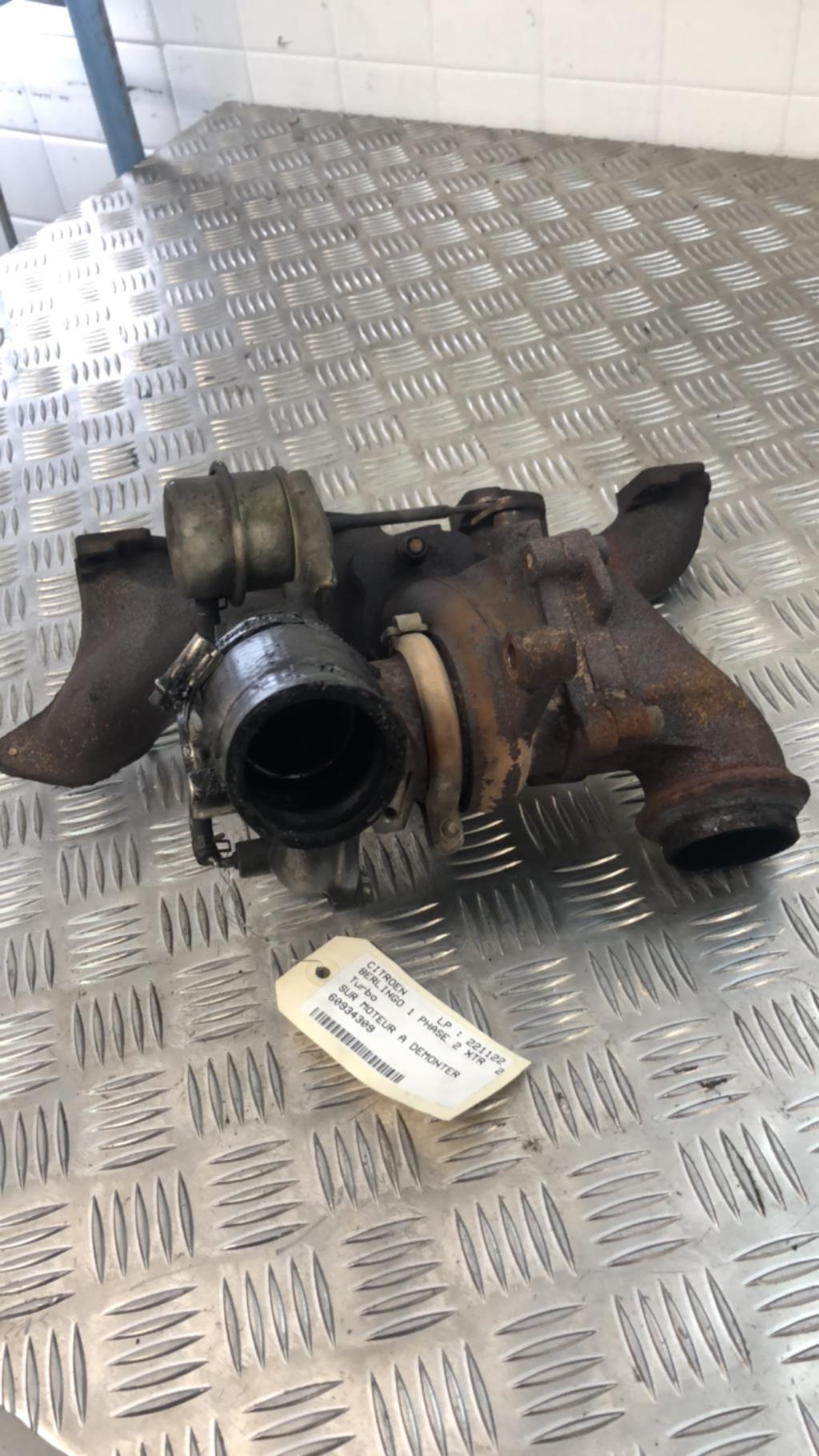 Turbo CITROEN BERLINGO 1 PHASE 2 Diesel - 1