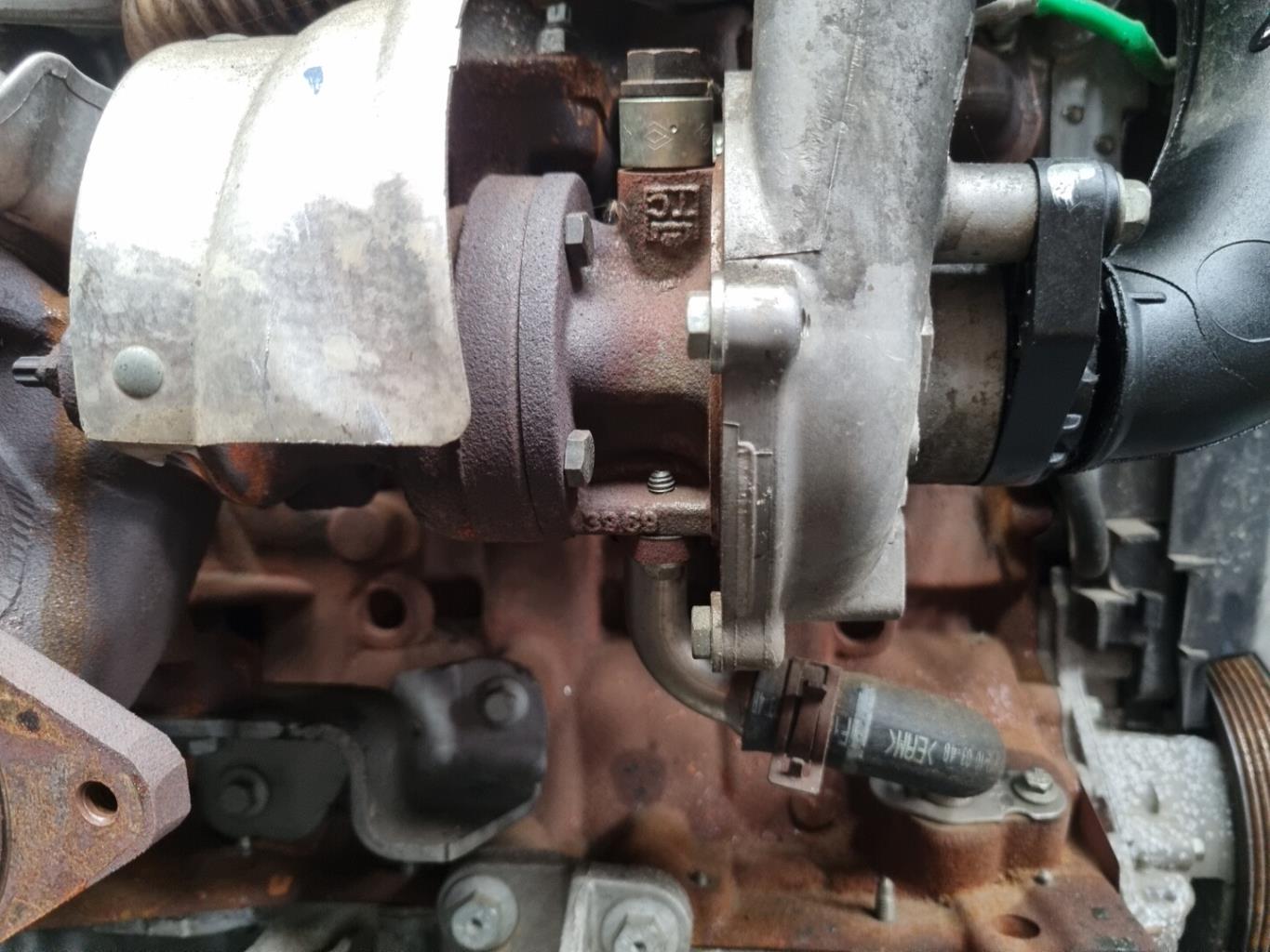 Turbo RENAULT CLIO 3 PHASE 2 Diesel - 1