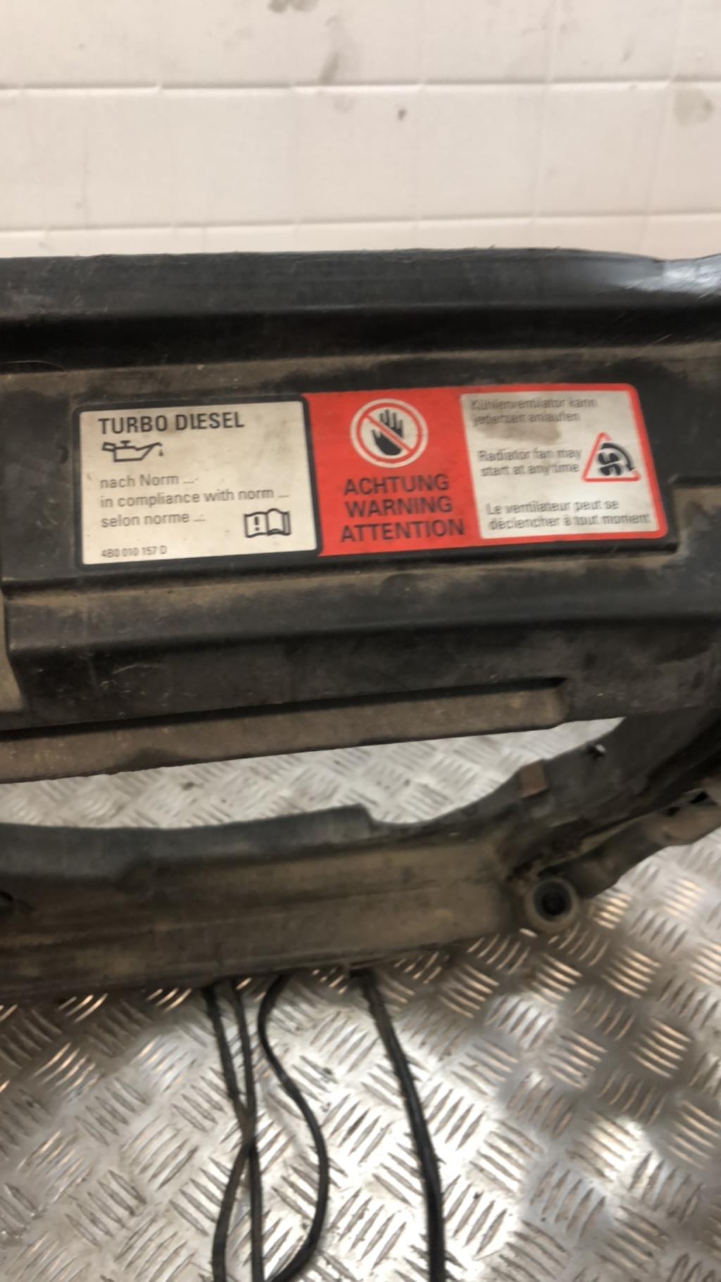 Armature avant, Masque avant AUDI A6 2 AVANT PHASE 1 BREAK Diesel - 1
