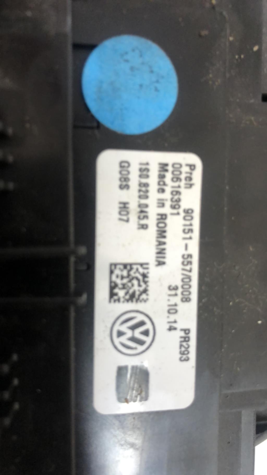 Autoradio d'origine VOLKSWAGEN UP PHASE 1 Essence - 1