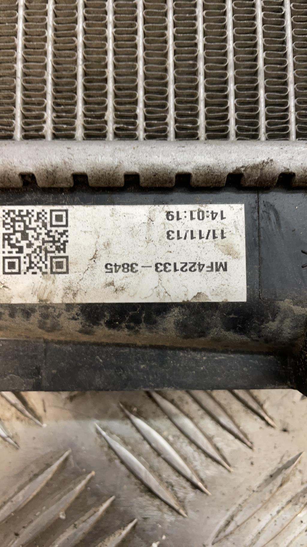 Radiateur eau TOYOTA YARIS 3 PHASE 1 Essence - 1