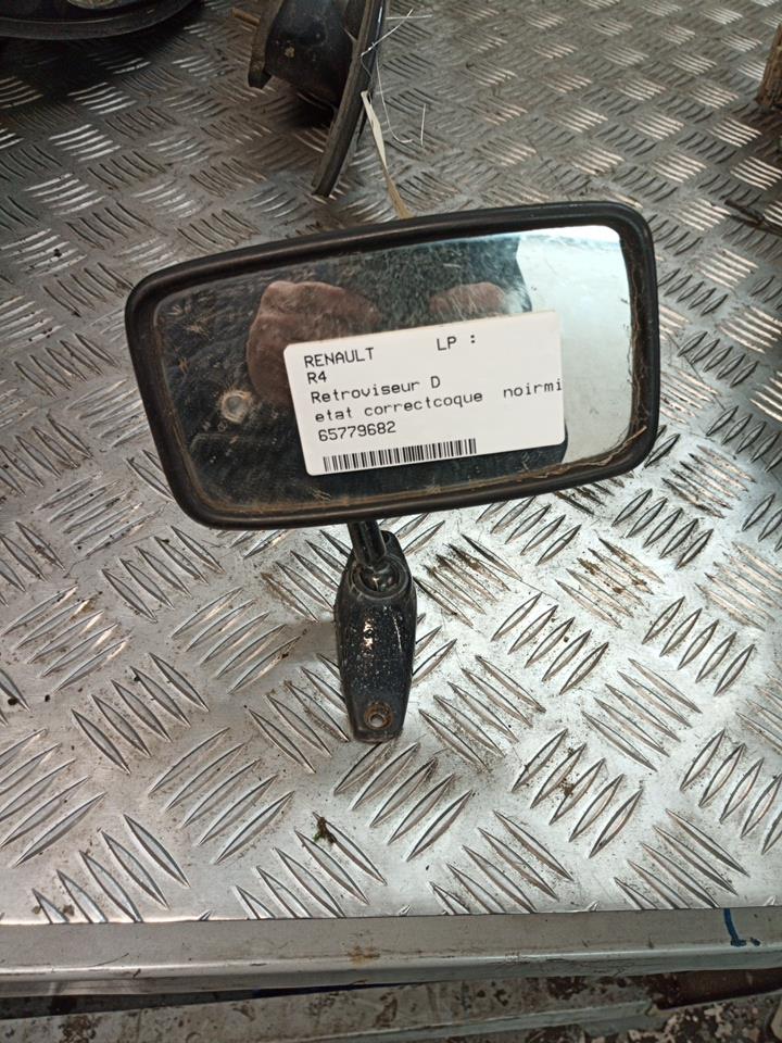Retroviseur droit RENAULT R4  - 1