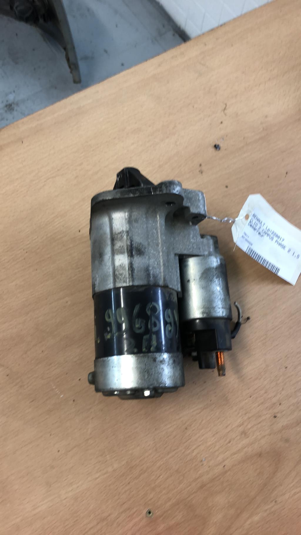 Demarreur RENAULT CLIO 2 CAMPUS PHASE 2 Diesel - 1