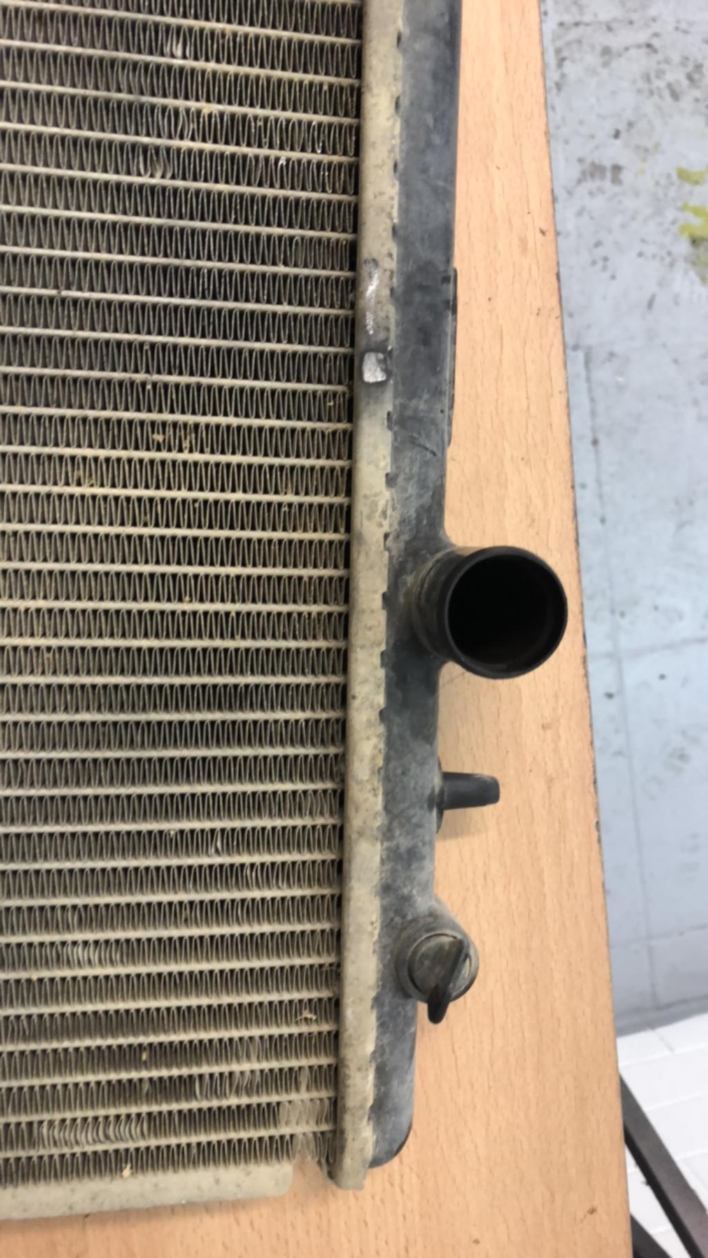 Radiateur eau PEUGEOT 206 PHASE 1 Diesel - 1